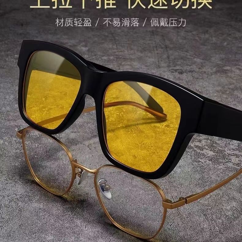 Wholesale Factory Of Myopia Goggles, Outdoor Cycling And Driving Sun Protection Sunglasses, Polarized Sunglasses, Uv-Blocking Frame Glasses, Direct Delivery From Stock Specification drawing