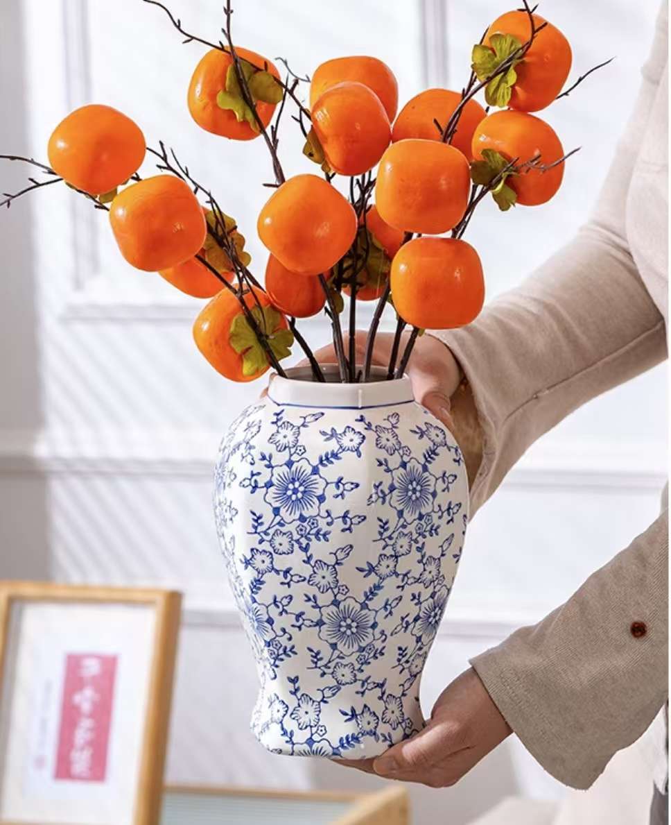 陶瓷花瓶水泥花盆造景花户外装饰家具植物盆摆件园艺花盆花瓶装饰详情图5