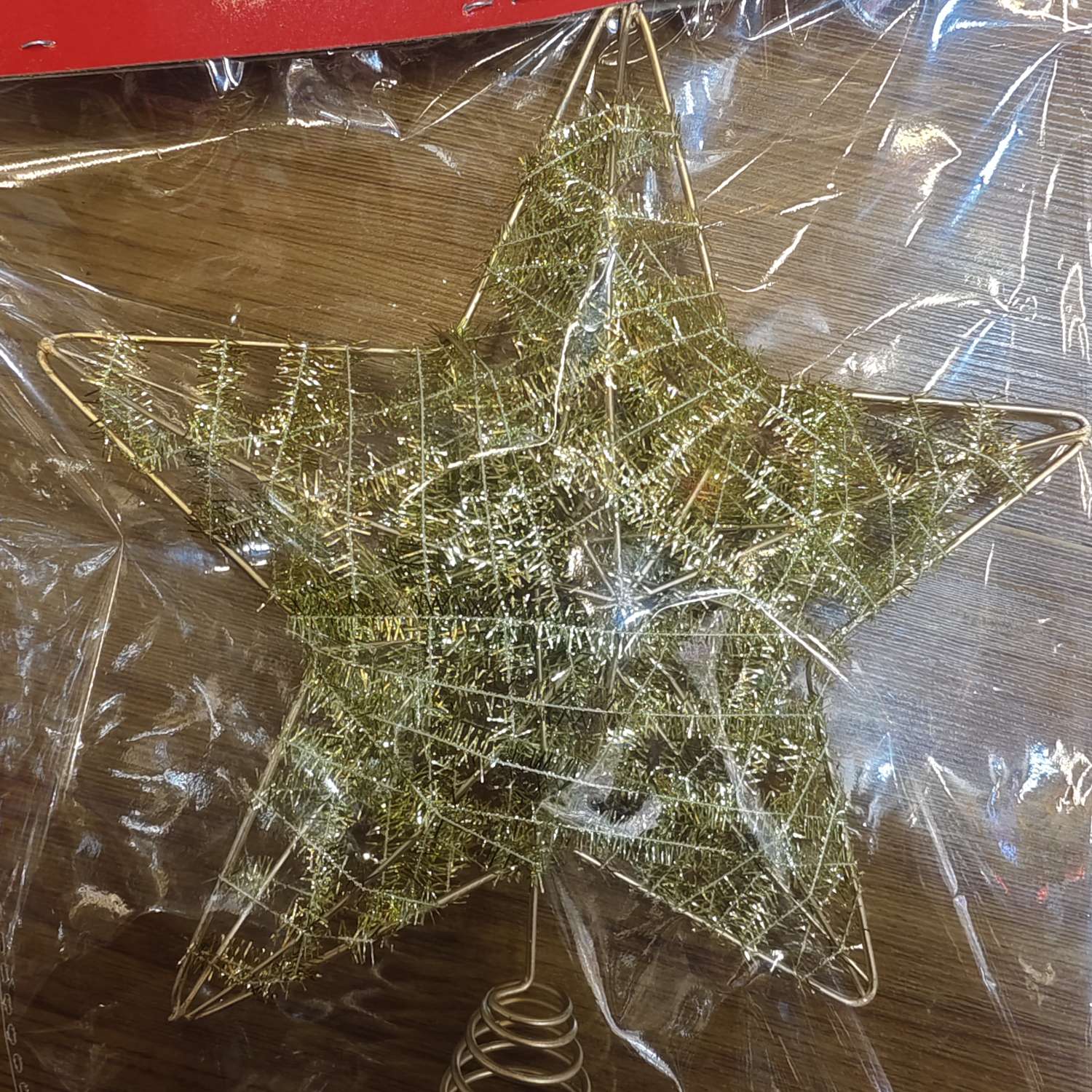 The Tree Top Star Christmas decoration uses Christmas ornaments Application Scenario