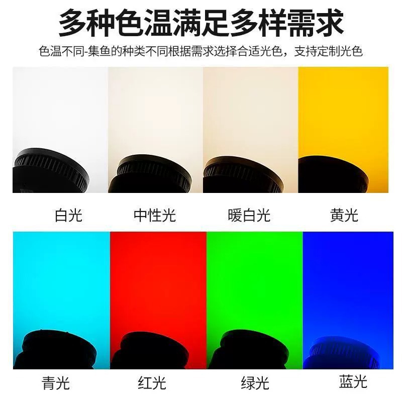 LED集鱼灯实物图