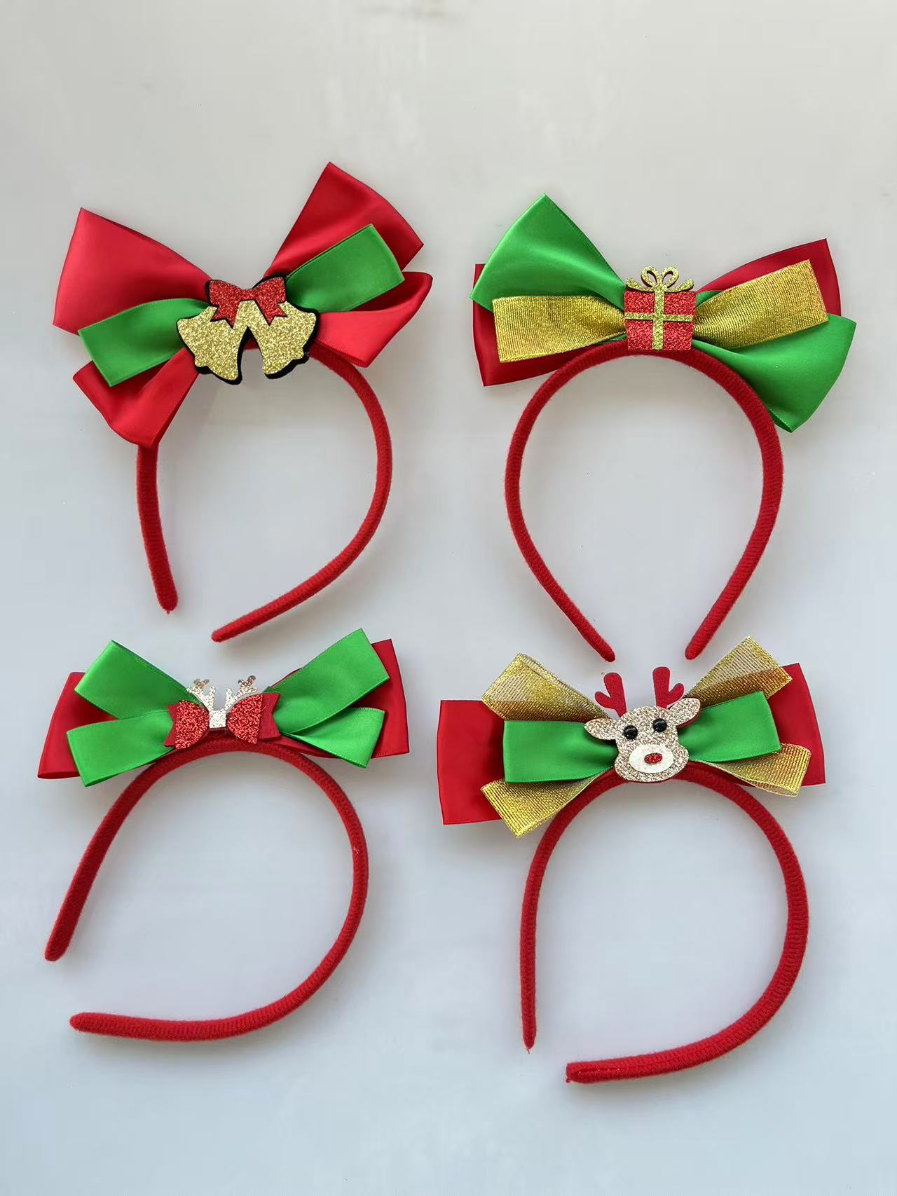圣诞亮片发箍成人儿童圣诞节装饰头饰用品节日派对麋鹿 角头箍发图