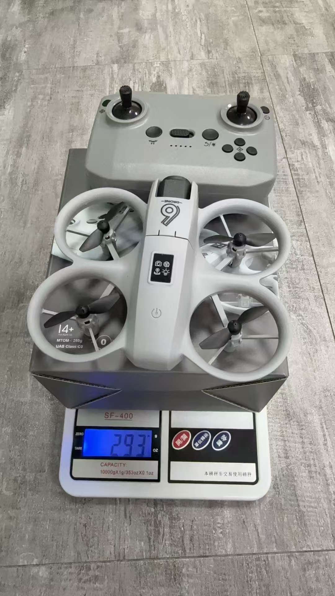 Children's electric remote control sensing aircraft toys, flying toys, intelligent remote control toys detail image 7