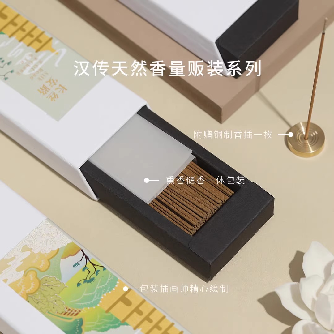 Han Chuan Xiang, Natural Incense, Mugwort incense, bulk sale, agarwood incense, incense sticks, Old Mountain Sandalwood incense, Jiangzhen Incense, household mosquito repellent incense, incense details Picture