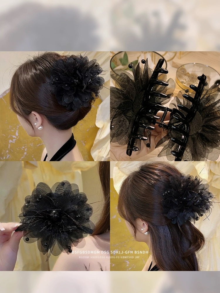 Korean-style simple and elegant hair accessories, versatile headwear, sweet and ladylike style, hair clips, and other accessory styles to choose from details Picture