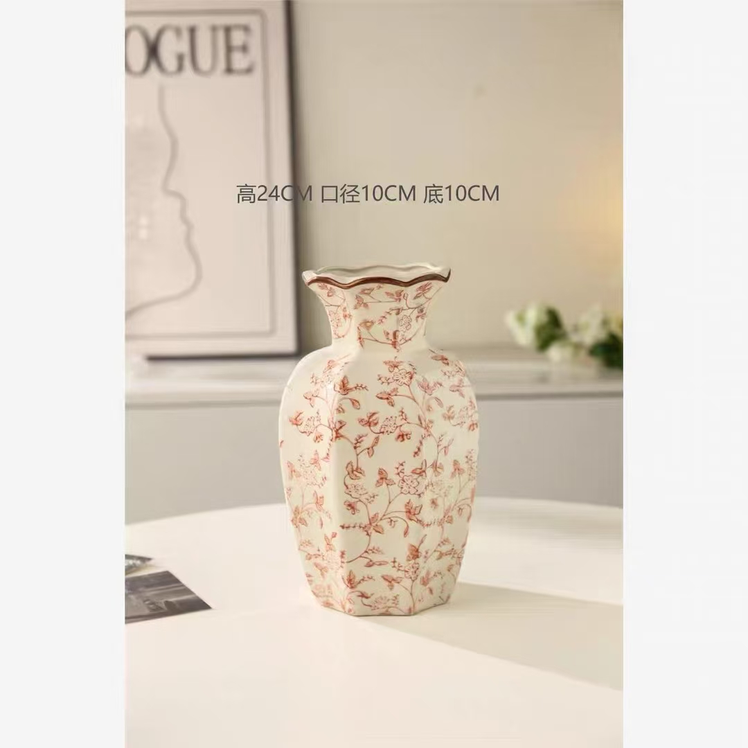 花盆装饰实物图