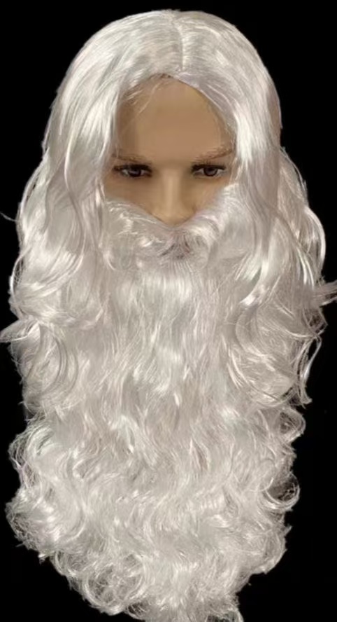 个护家清假发短直发充气娃娃头套按压发片假发片自然逼真佩戴舒适