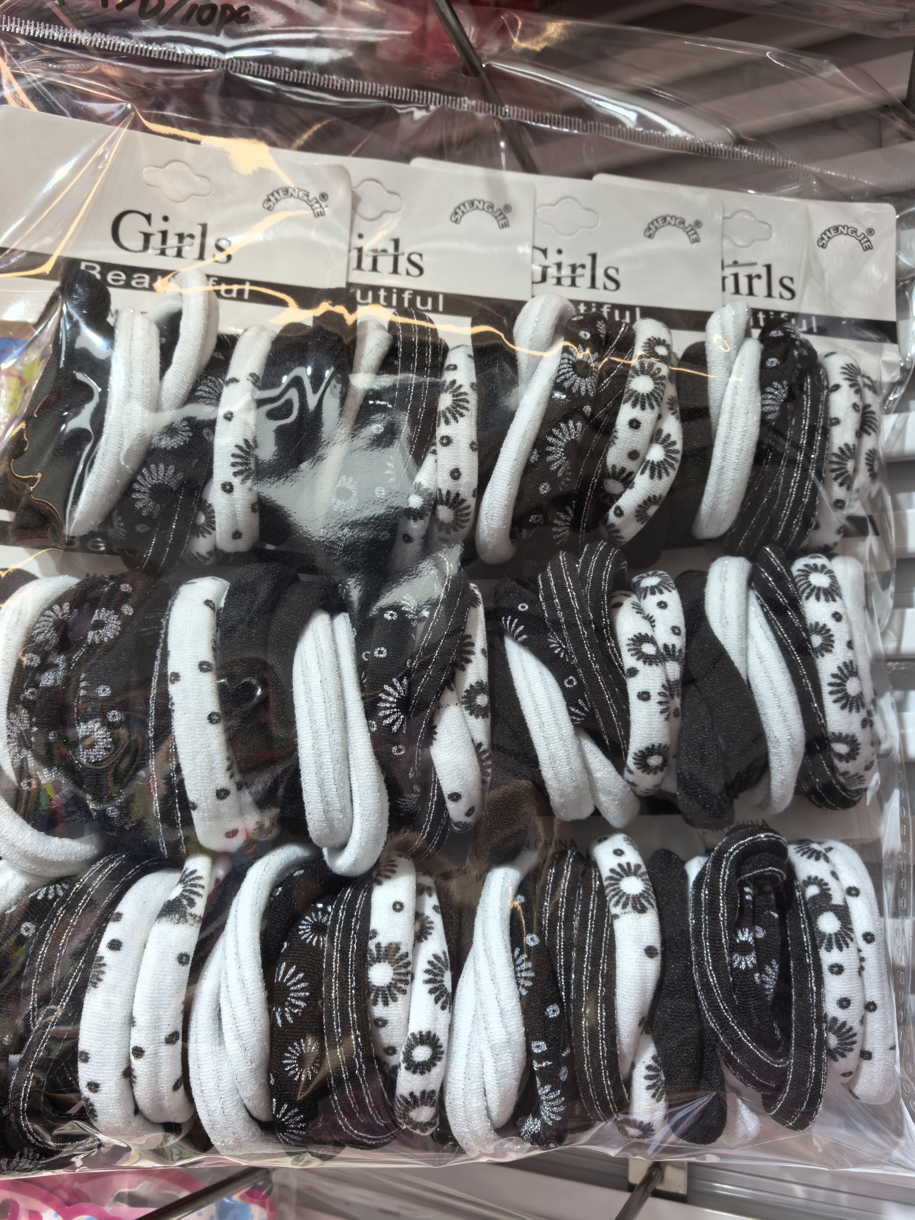 发梳头饰实物图