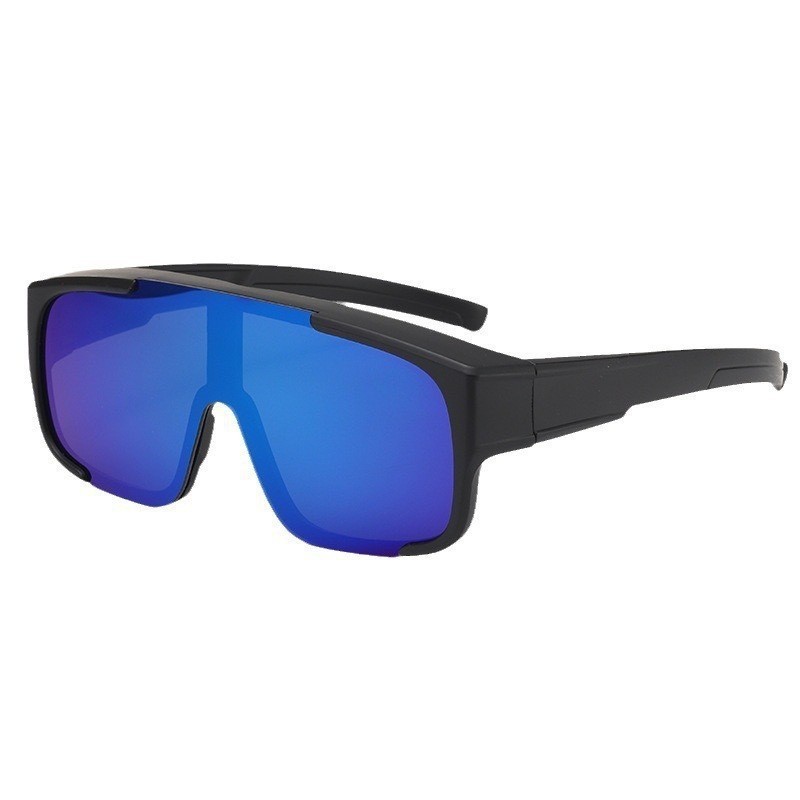 Windproof And Sandproof Mountaineering Goggles, Sports Sunglasses, Myopia Cases, Men's And Women's Outdoor Cycling, Mountaineering And Skiing Myopia Protection Goggles, Myopia Glasses Cases undefined