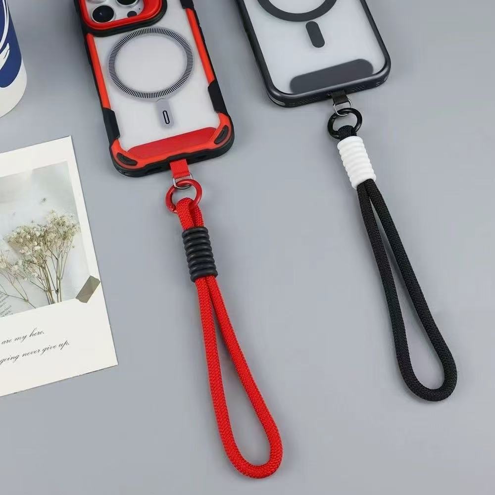手机挂绳编织短绳可手提防丢手绳多巴胺挂件