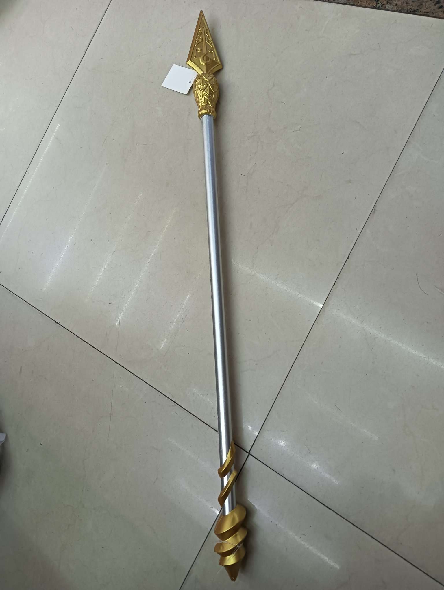 金色小火尖枪