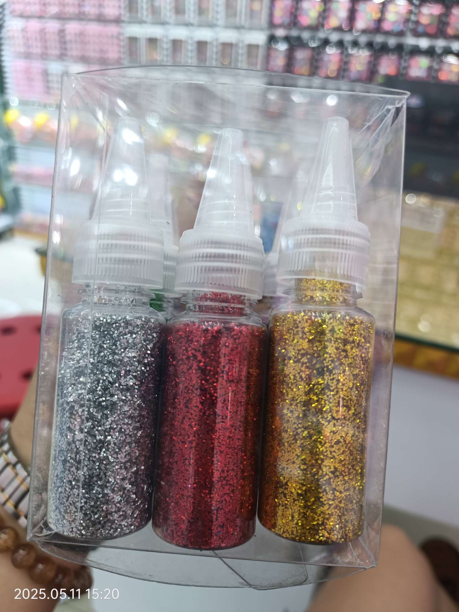 金粉，亮片，珠光粉，软陶片，珠光粉，DIY详情图2