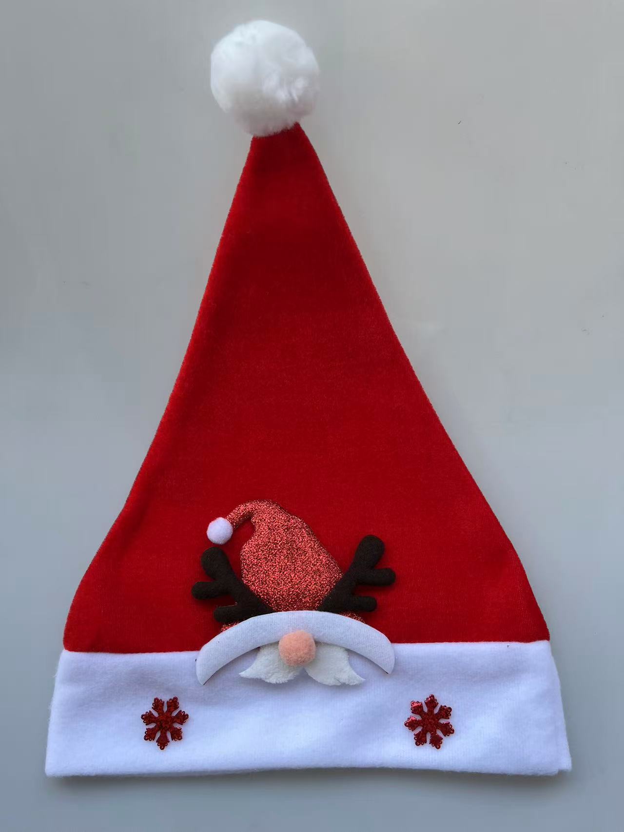 Christmas decorative hats, Christmas hats, Santa Claus, children's Christmas cartoon hats, Christmas decorations Item Picture