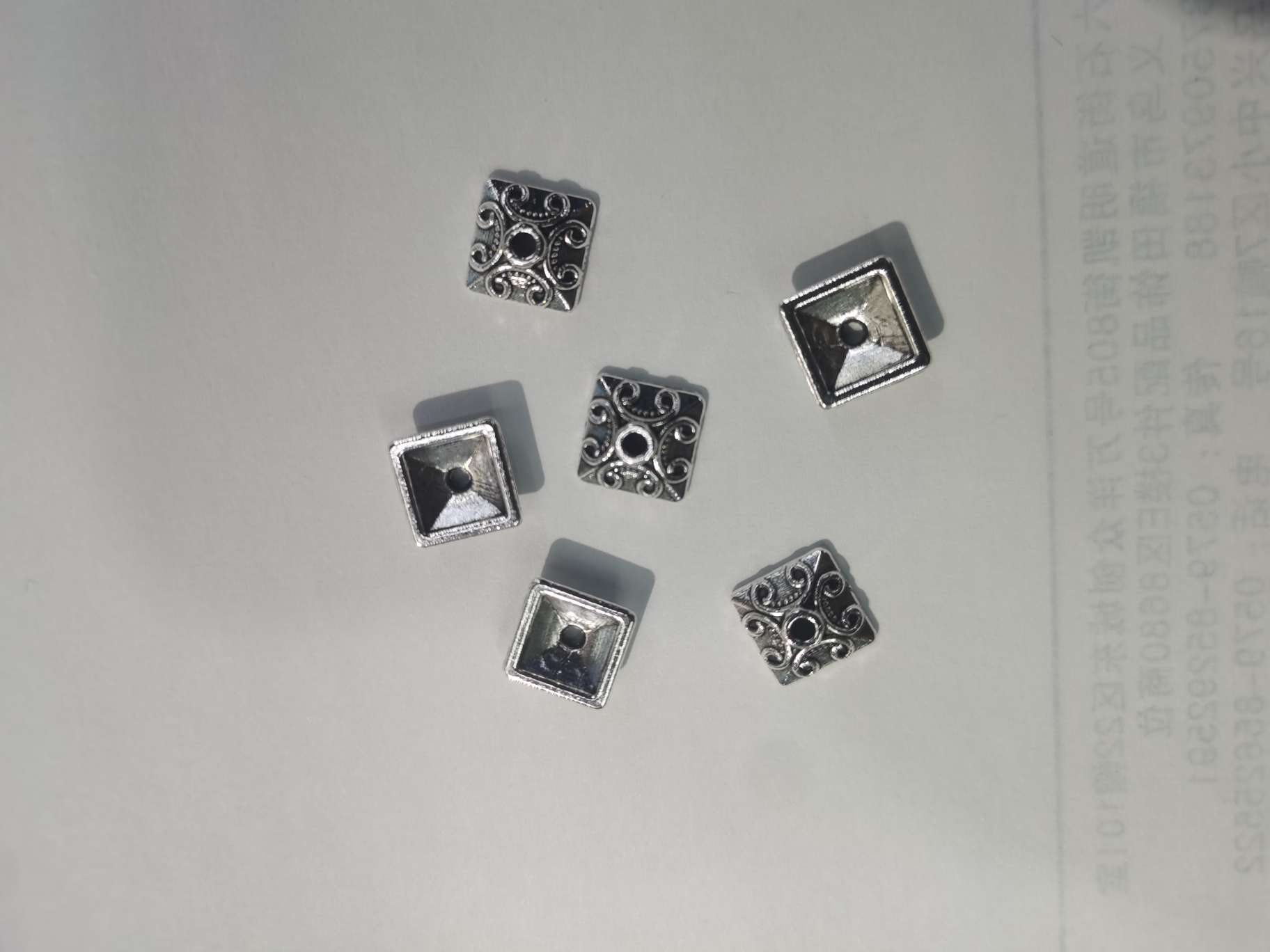 时尚百搭个性流行合金配件Zn一1073产品图