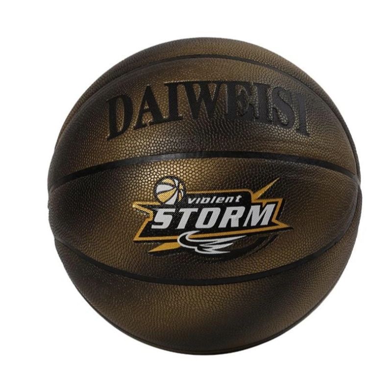 橡胶篮球批发青少年学生练习娱乐篮球户外成人耐磨弹力5号7号标准球0细节图