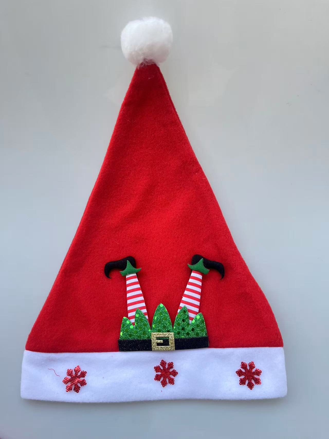 Adult red Christmas hats/Santa Claus/children's Christmas cartoon hats Specification image