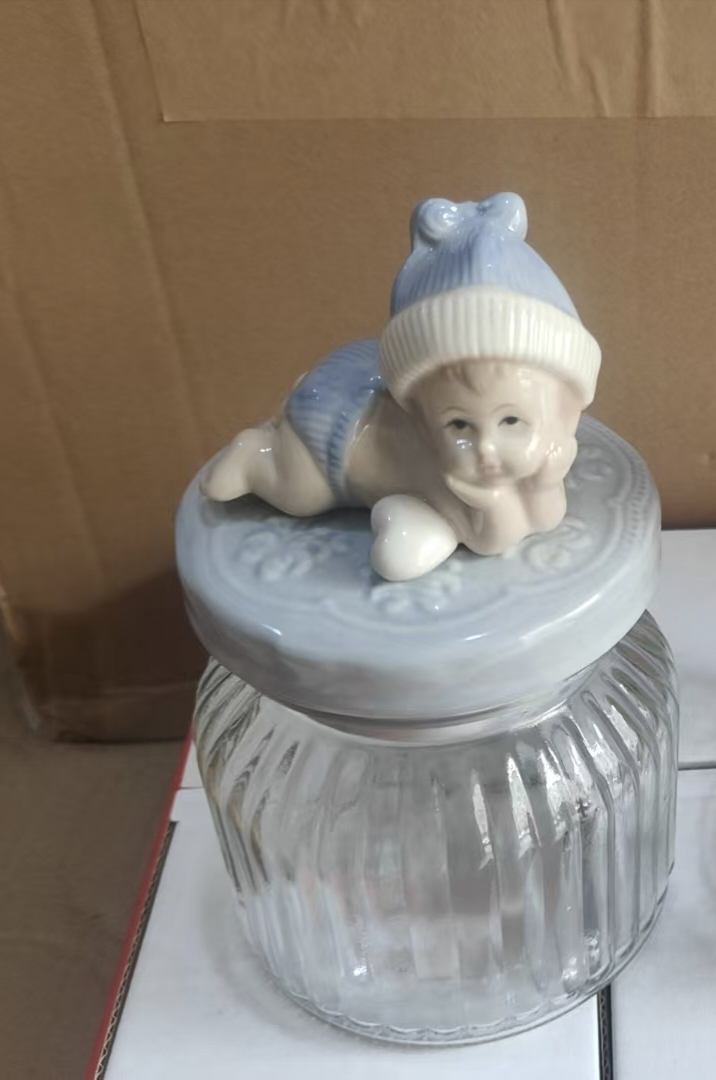 陶瓷工艺品招财猫前台摆件礼品陶瓷花瓶家居装饰陶瓷佛像创意工艺品