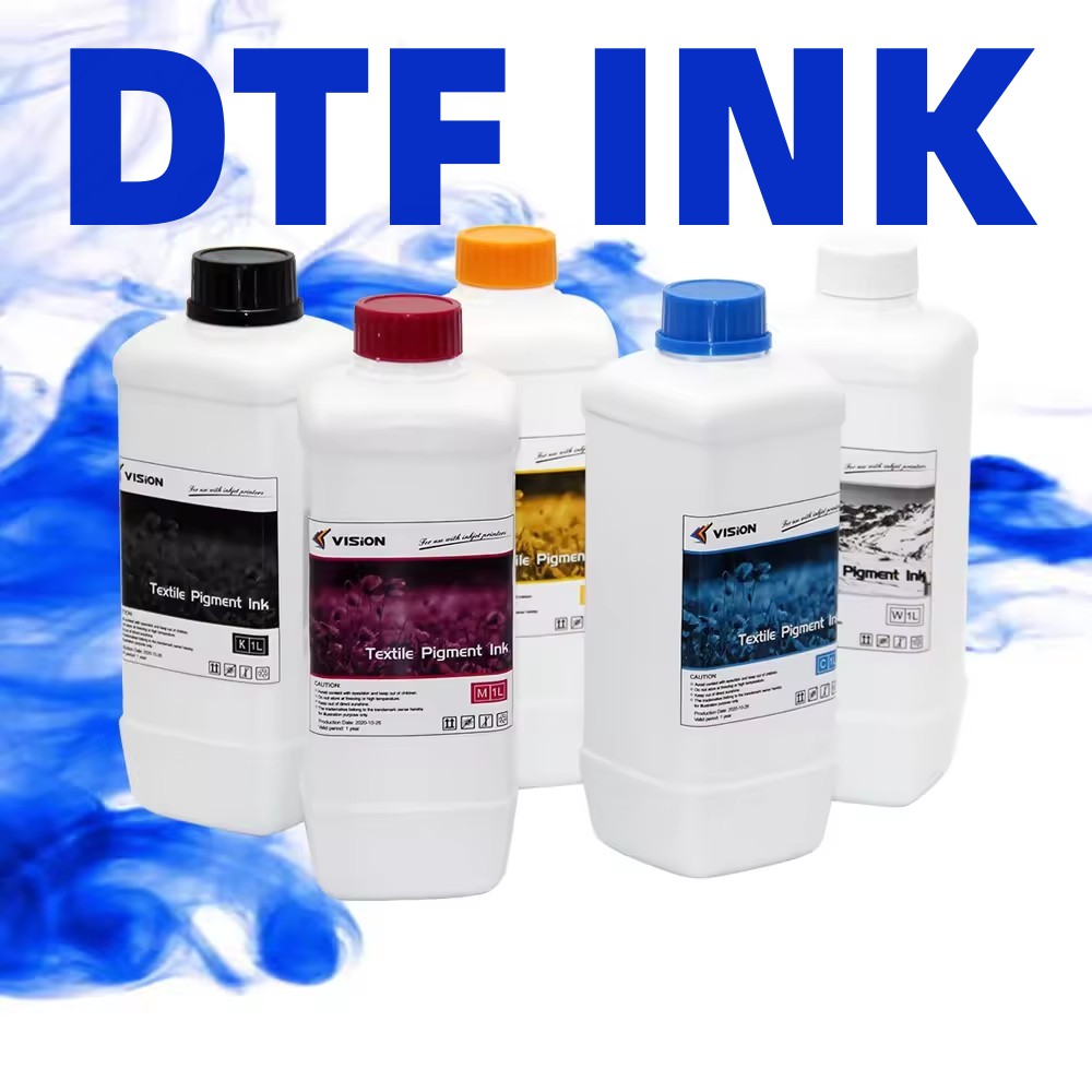 DTF白墨墨水DTF白墨烫画墨水DTF打印机墨水DTF INK白墨墨水数码印花柯式白墨烫画机墨水水性涂料DTF烫画墨水