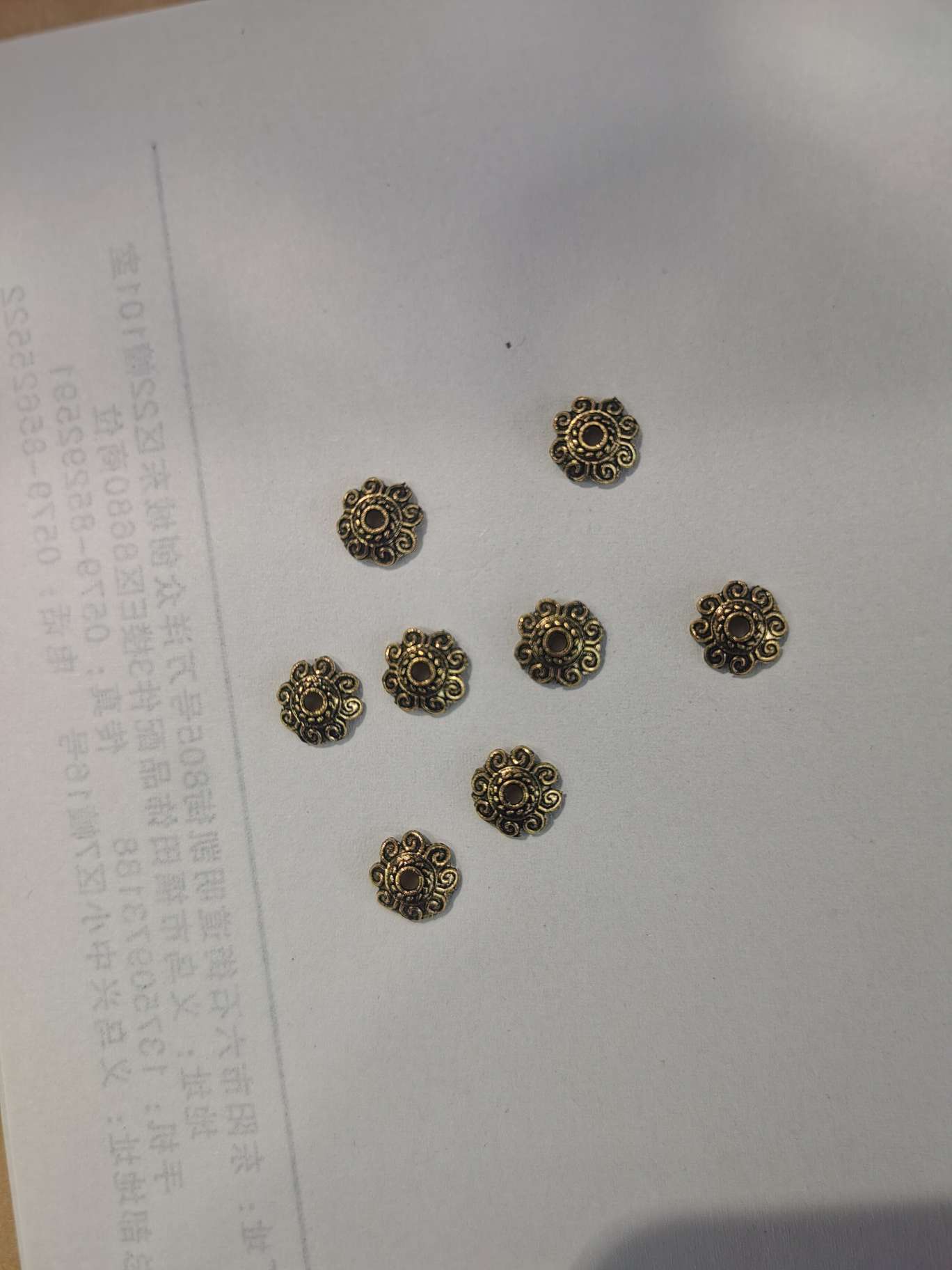 时尚百搭个性流行合金配件Zn一3911细节图