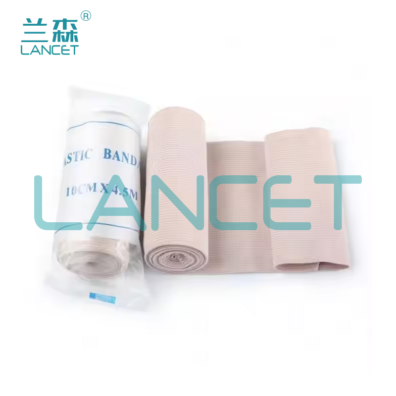Skin color high-elasticity bandage, elastic bandage, medical elastic bandage, fixed bandage, new cross-border product Item Picture