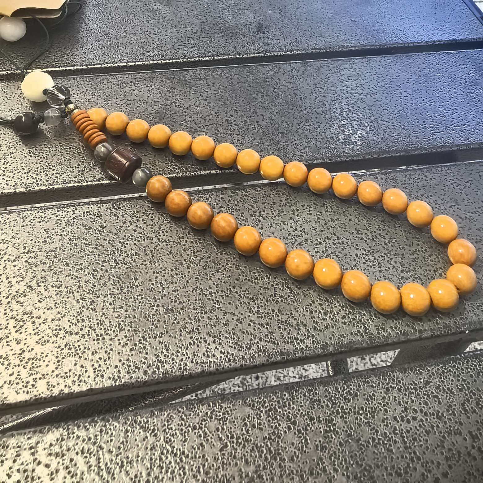 檀木手机挂件原创设计木质手机挂详情图2