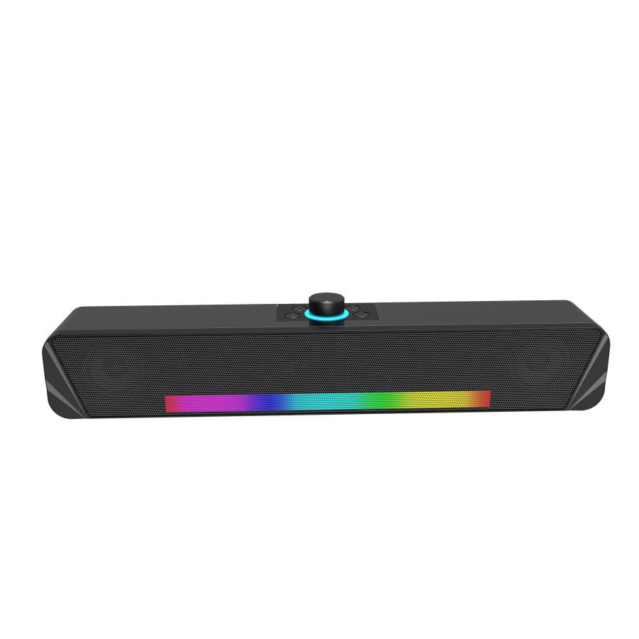 Private model computer speaker, small Bluetooth speaker, desktop long bar speaker, desktop laptop subwoofer, home TS33