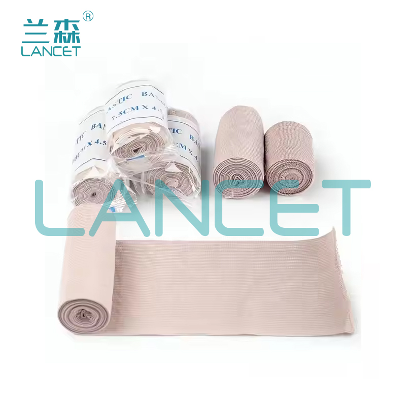 Color de la piel vendaje de alta elasticidad vendaje elástico médico vendaje fijo transfronterizo nuevo producto