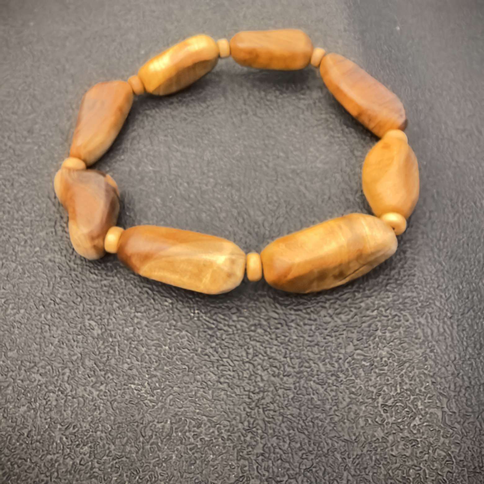 随型老山檀香男士文玩老山檀香木制工艺品沉香手串详情图3