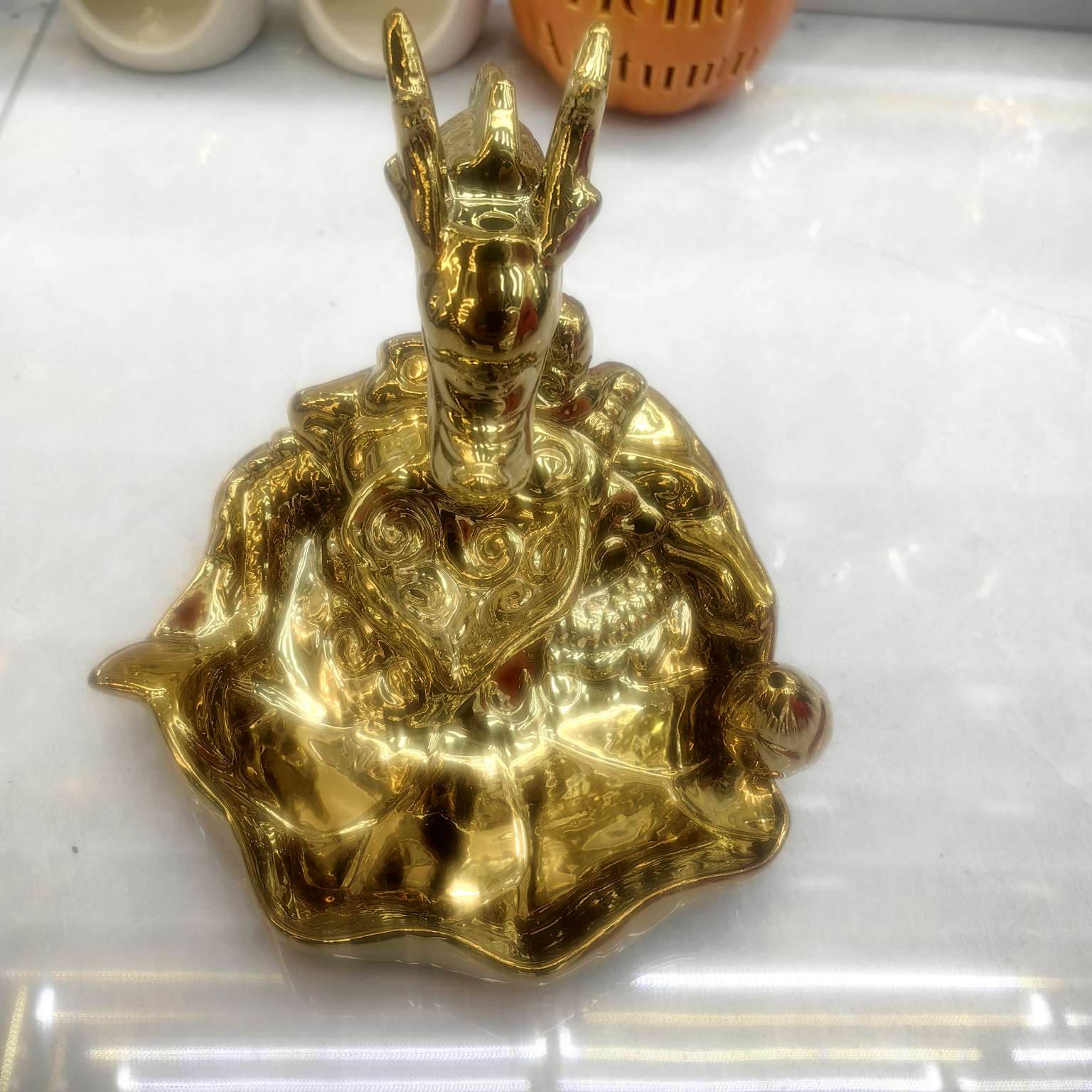 陶瓷工艺品招财猫前台摆件礼品陶瓷花瓶家居装饰陶瓷佛像创意礼品图