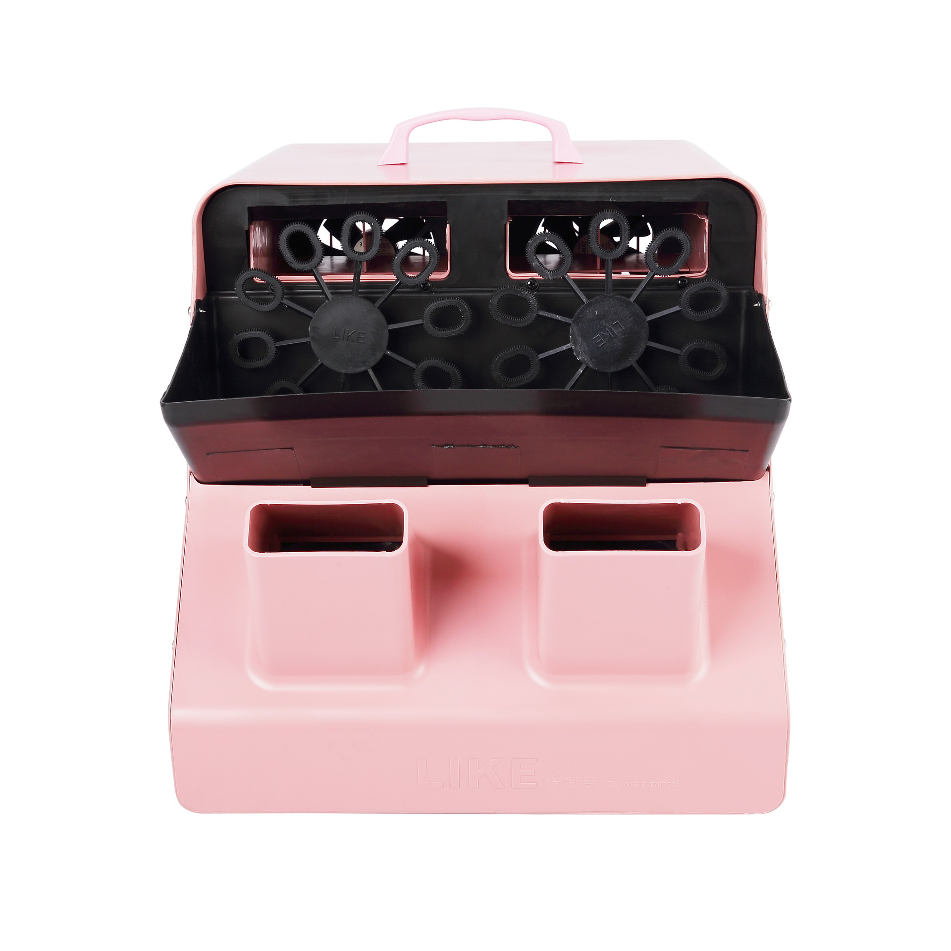 国外小夜灯/单孔全彩激光灯染色/舞台灯/婚庆/红灯笼产品图