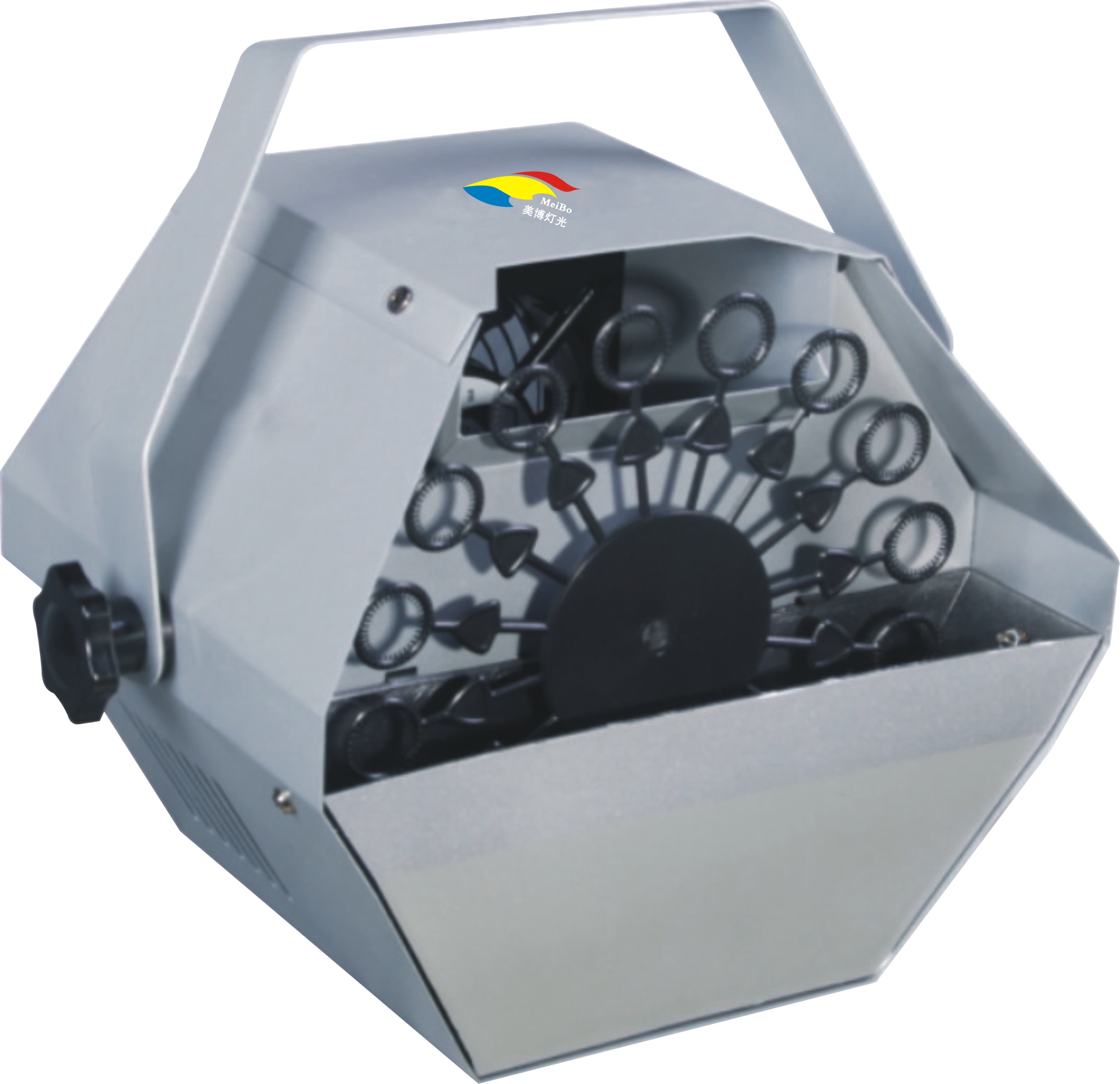 国外小夜灯/单孔全彩激光灯染色/舞台灯/婚庆/红灯笼白底实物图