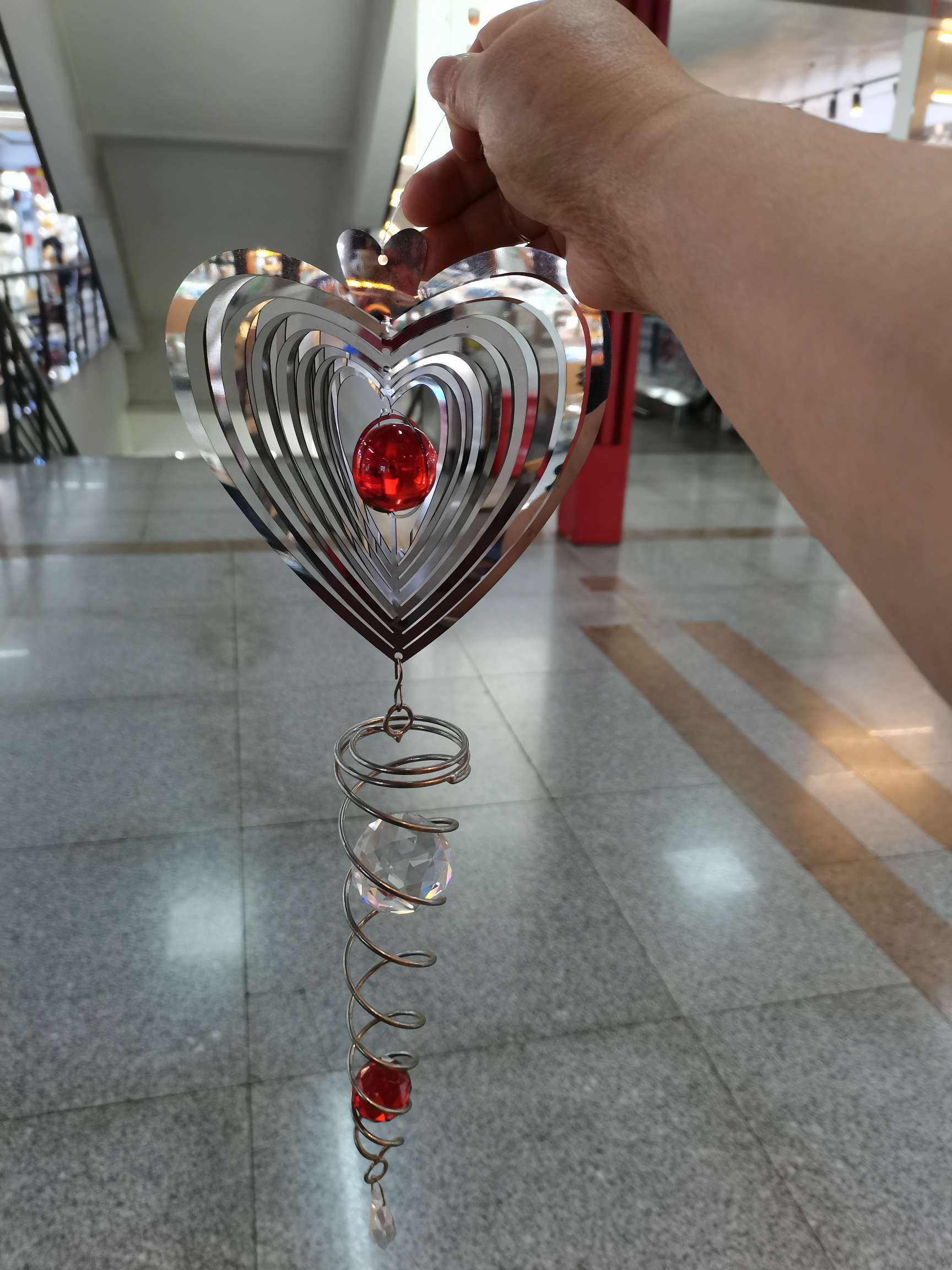金属3D风铃详情图3