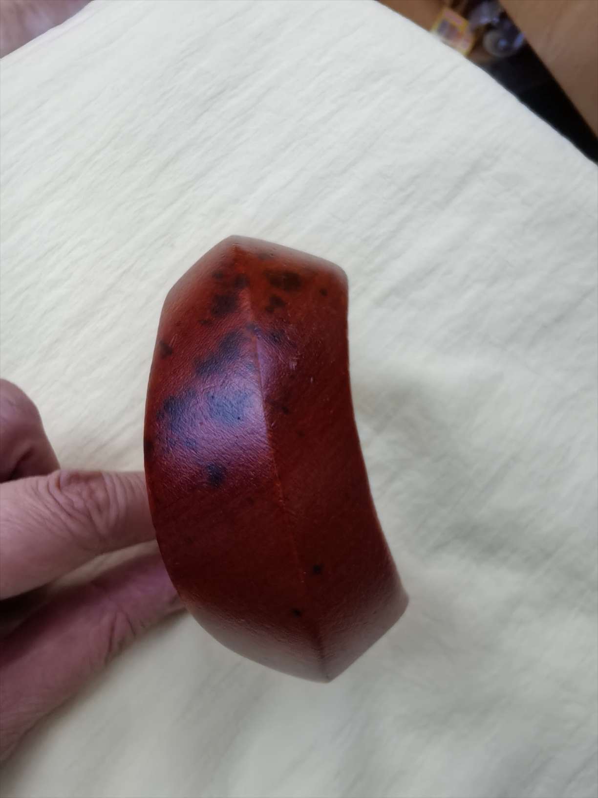 紫檀木手镯时尚手饰个性饰品潮流手镯