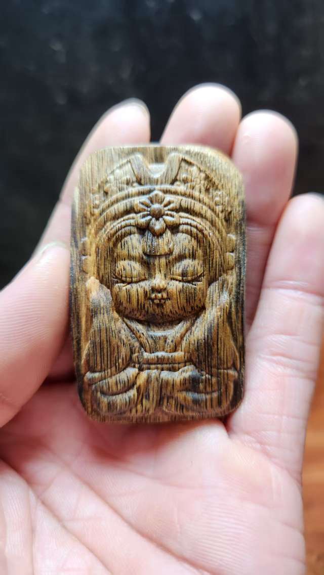 沉香吊坠棋楠沉香定制手链首饰