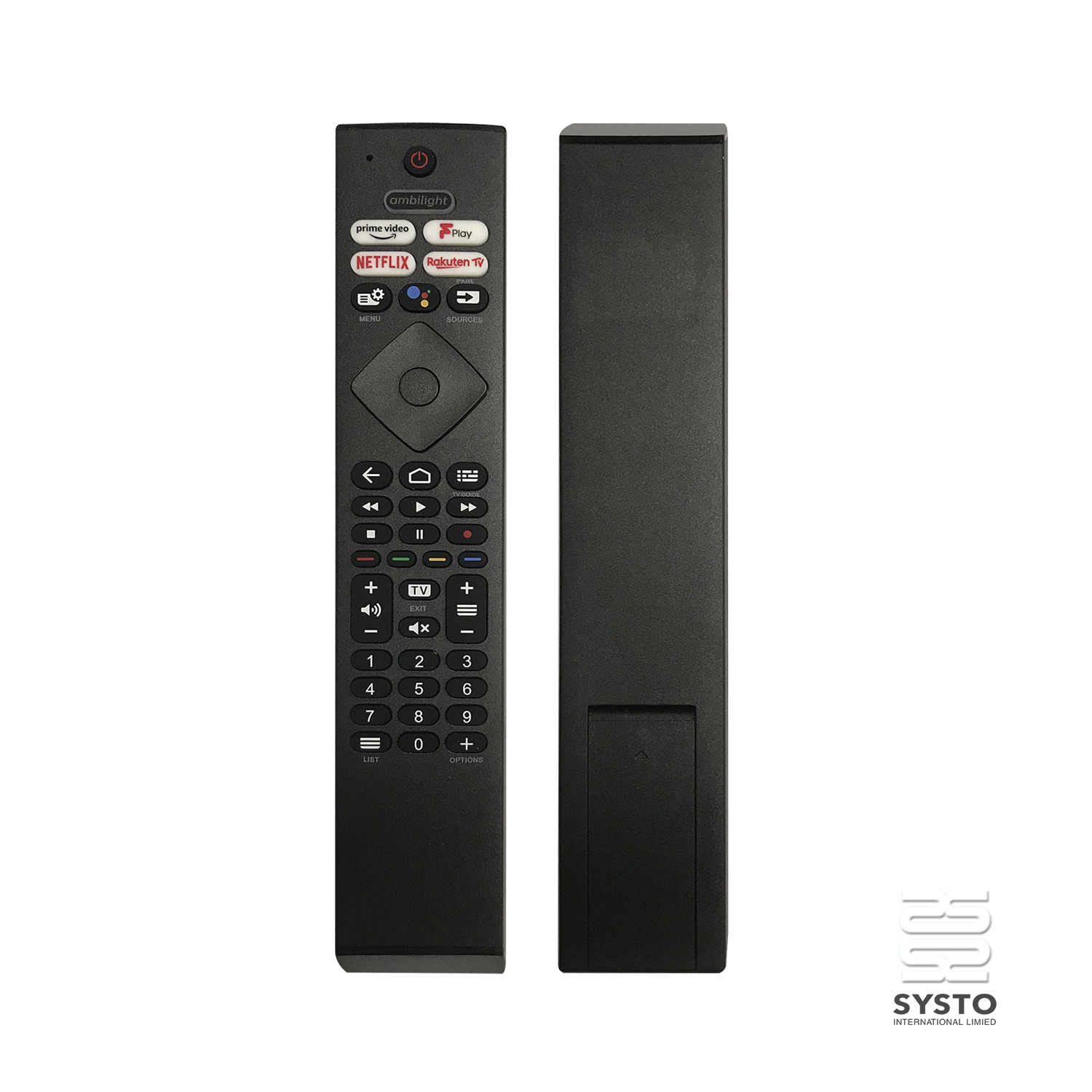 外贸热门款适用于智能液晶电视机遥控器红外语音遥控器