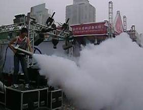 美博小型手持气柱机婚礼演出贴地烟雾机酒吧舞台婚庆专用气柱机详情4