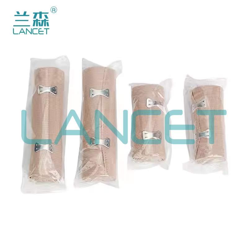 Skin color high-elasticity bandage, elastic bandage, medical elastic bandage, fixed bandage, new cross-border product pic 4