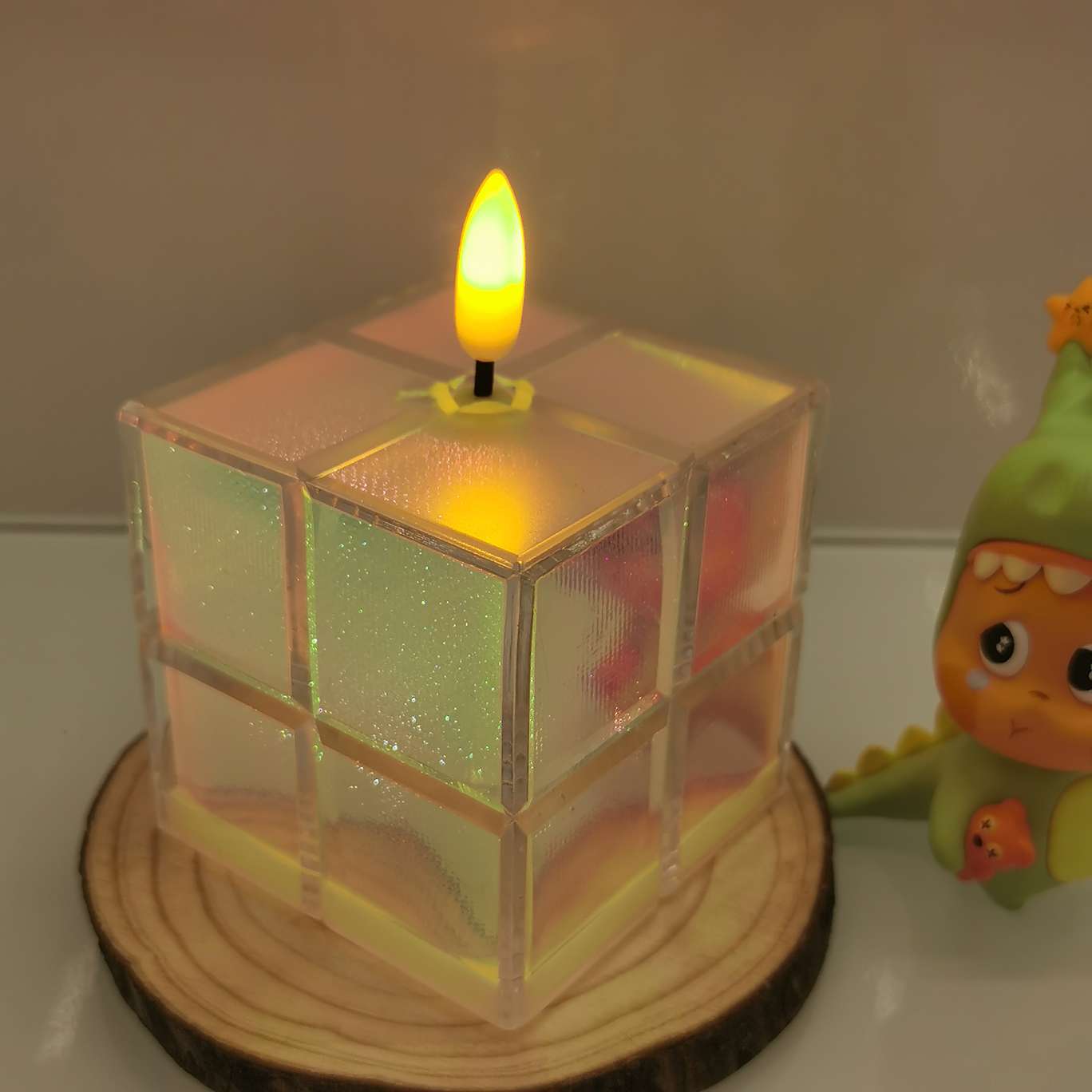 万圣节/国外小夜灯/新奇商品/稀奇小礼品/推广小礼品白底实物图