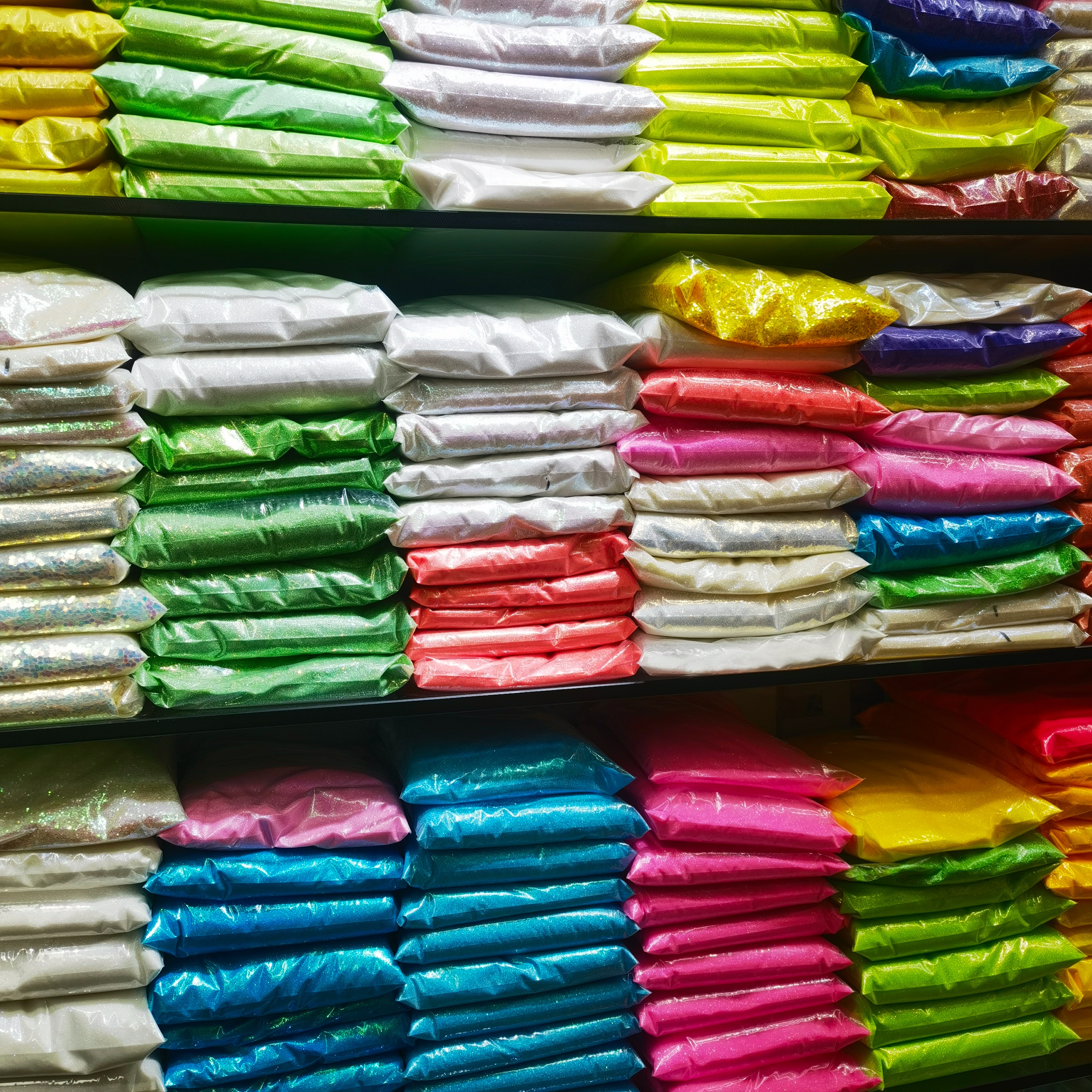 1/96 1/128闪光幻彩金葱粉镭射金葱粉七彩金色银色金葱粉闪粉亮片批发瓶装罐装盒装手工制作材料儿童DIY绘画炫彩金粉详情3