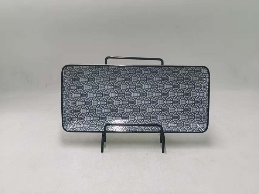 Sushi plates, with a variety of patterns to choose from, one box of clear packaging # tableware plates, tableware plates, tableware plates detail image 6