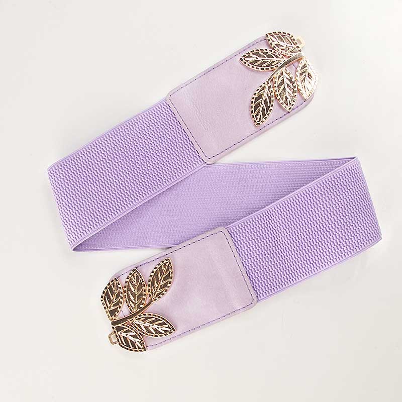 The belt accessory for women, paired with a dress and coat, is simple and versatile. The cinched waist is fashionable and flexible. The black crystal waist is trendy Item Picture