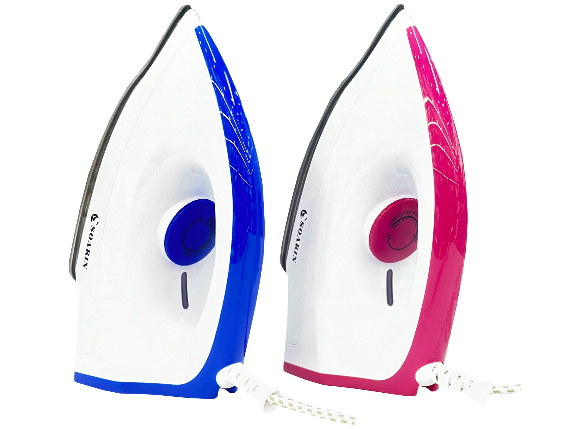 SR-2218 electric irons, Teflon dry irons, cross-border wholesale Steamiron irons, direct supply from English manufacturers for export Specification image