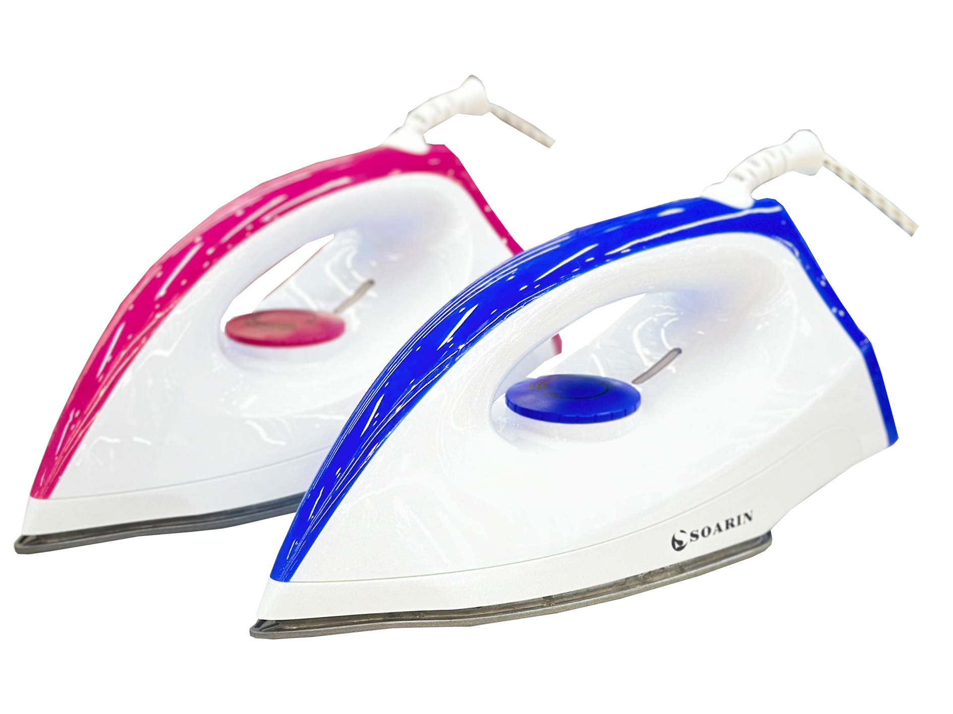 Direct supply of SR-2218 Teflon dry iron irons from English manufacturers for export, cross-border wholesale of Steamiron irons in stock undefined