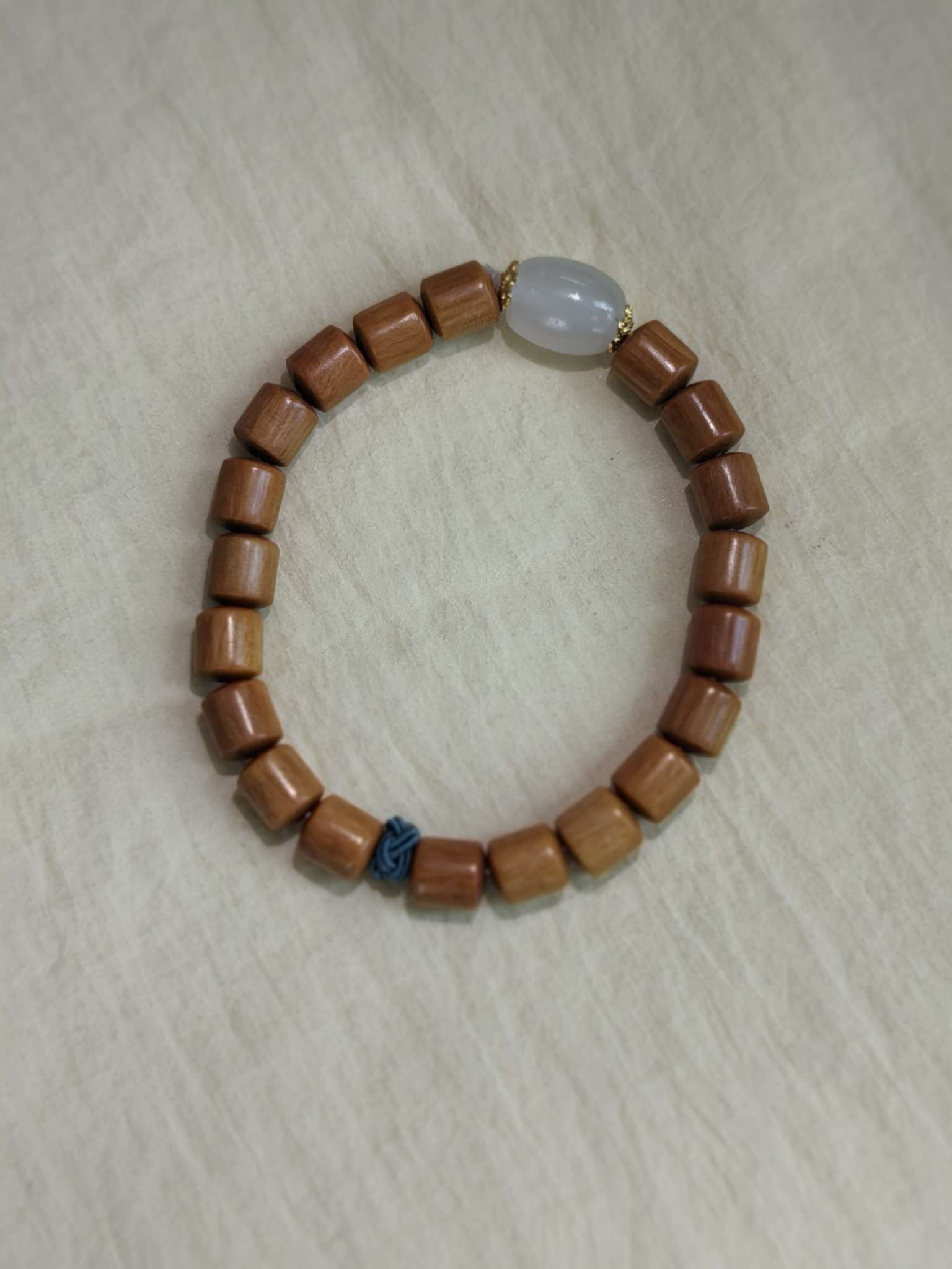 金丝檀木手链手饰简约时尚潮流腕间点缀