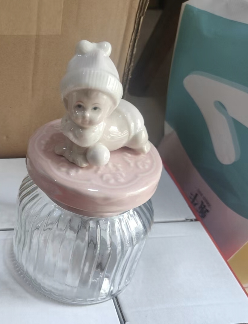 陶瓷工艺品招财猫前台摆件礼品陶瓷花瓶家居装饰陶瓷佛像创意工艺品产品图