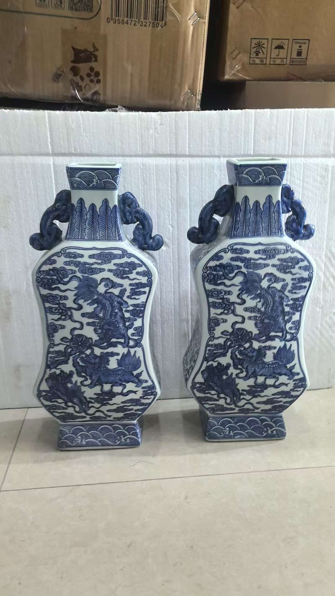 QingHuaCi ٣٥ -٤٠ ㎝ عالية detail image 8