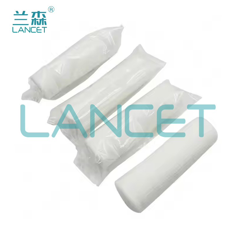 PBT elastic bandage, wound bandaging, fracture fixation, first aid kit accessory, bandaging elastic bandage Specification image