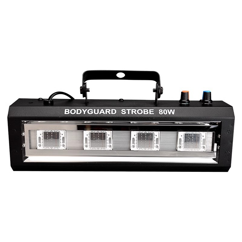 100WKTV flash lamp, disco led strobe light, bar disco, voice-controlled self-propelled light, 80W stroboscopic light, dance hall spotlight Item Picture