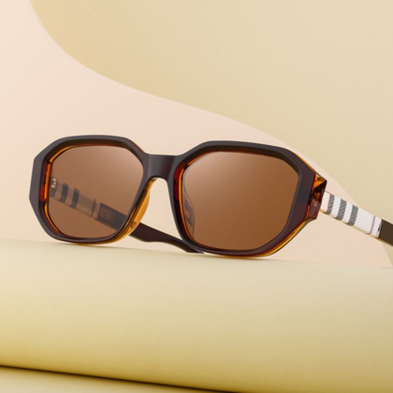 2023新款潮流椭圆太阳镜金属铰链百搭ins风简约时尚墨镜厂家批发11122