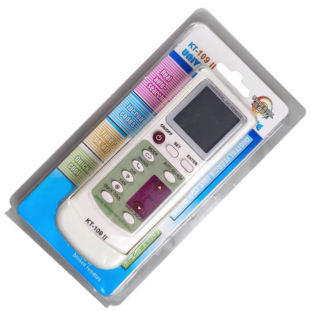 Cross-border English universal air conditioner REMOTE control KT-109 AC REMOTE