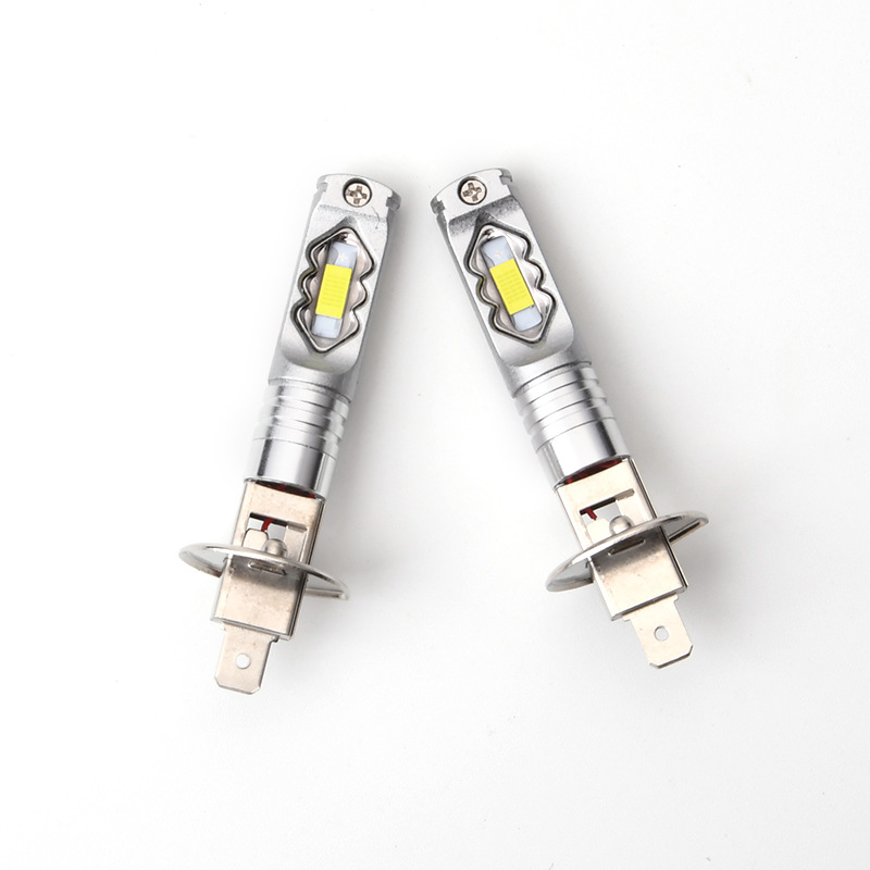 55W H1-2SMD high-brightness headlights, constant current general-purpose LED fog lights, front fog lights, auto parts, LED headlights, headlights Application Scenario